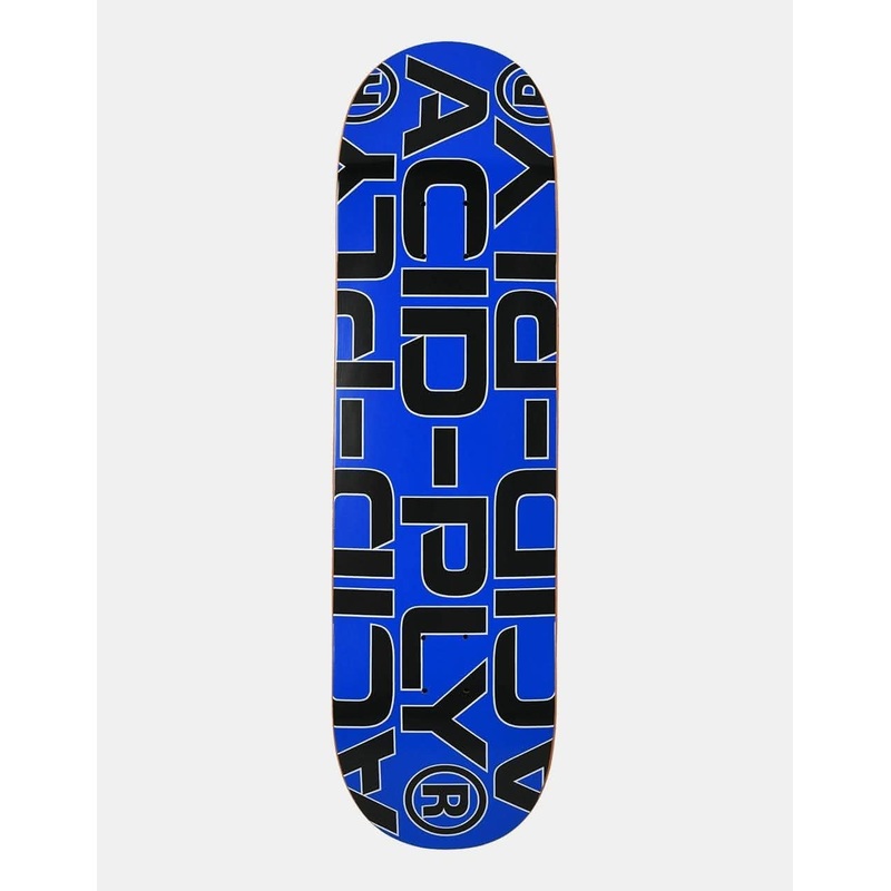 Quasi Ply Logo Skateboard Deck – 8.625″