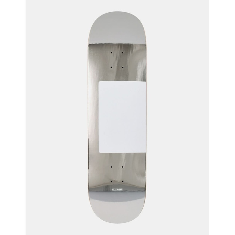 Quasi Proto 2 Chrome Skateboard Deck – 8.5″