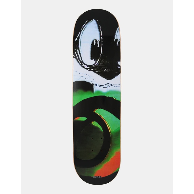 Quasi Scrambled Skateboard Deck – 8.375″
