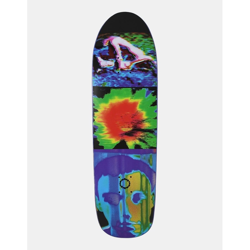 Quasi Technicolor Skateboard Deck – 9″