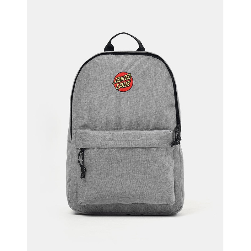 Santa Cruz Classic Dot Emb Backpack – Stone Grey