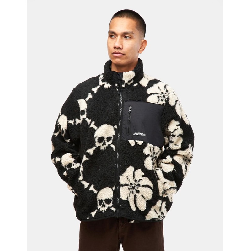 Santa Cruz Meyer Freestyle Jacket – Chalk/Black