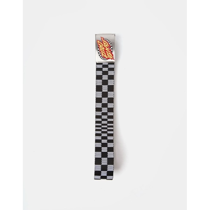Santa Cruz Oval Check Flame Belt – Beat Check