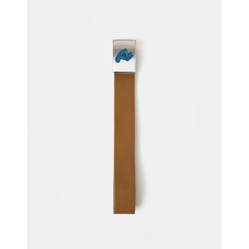Santa Cruz Screaming Mini Hand Belt – Biscuit