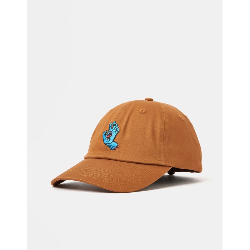 Santa Cruz Screaming Mini Hand Cap – Biscuit