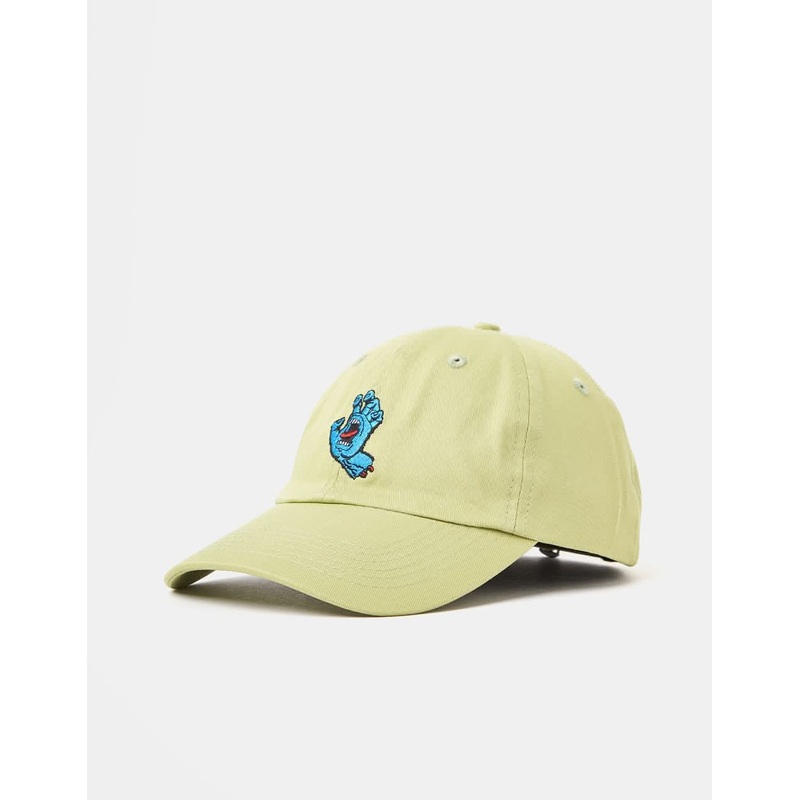 Santa Cruz Screaming Mini Hand Cap – Matcha