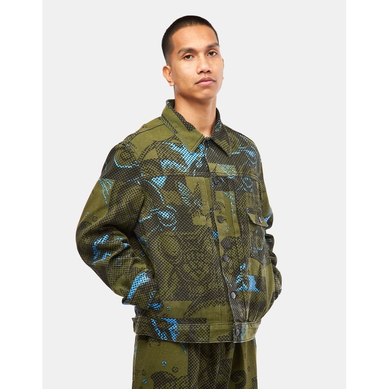 Santa Cruz SCS Jacket – Winkowski Comic Camo