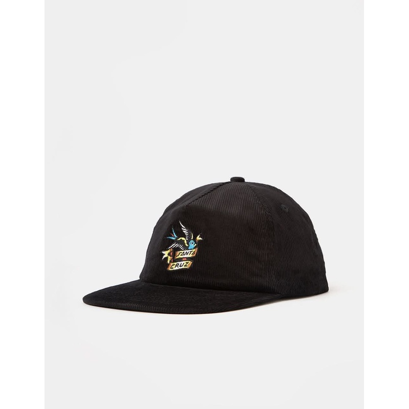 Santa Cruz Sommer Sparrow Cap – Black Cord