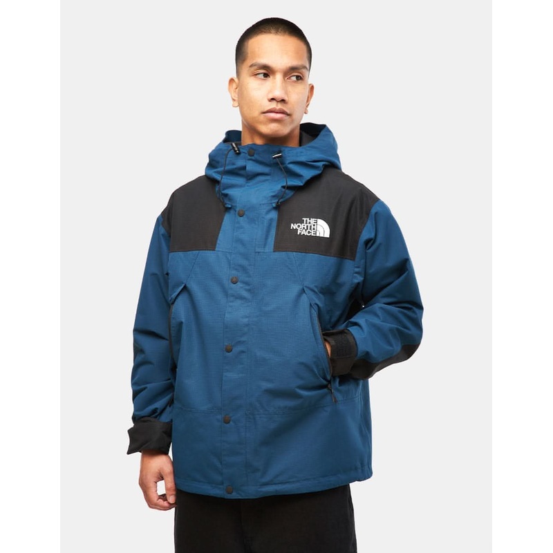 The North Face Dryvent Mono Mountain Jacket – Midnight Petrol/TNF Black