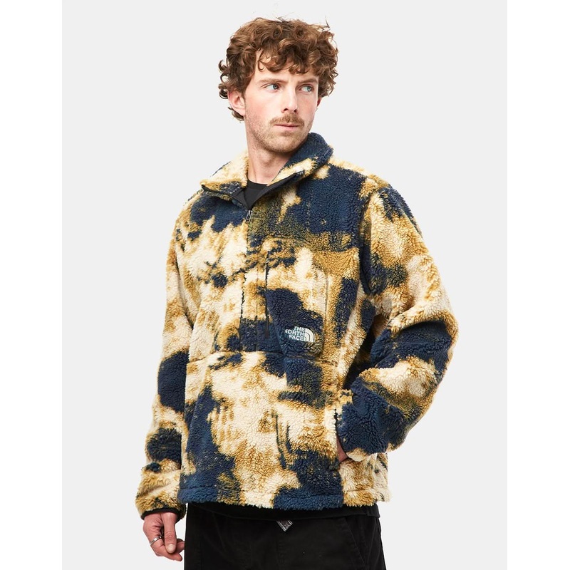 The North Face Extreme Pile Pullover Fleece – Midnight Petrol/TNF Blue