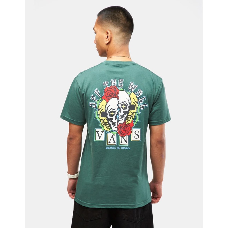 Vans Break Apart T-Shirt – Bistro Green