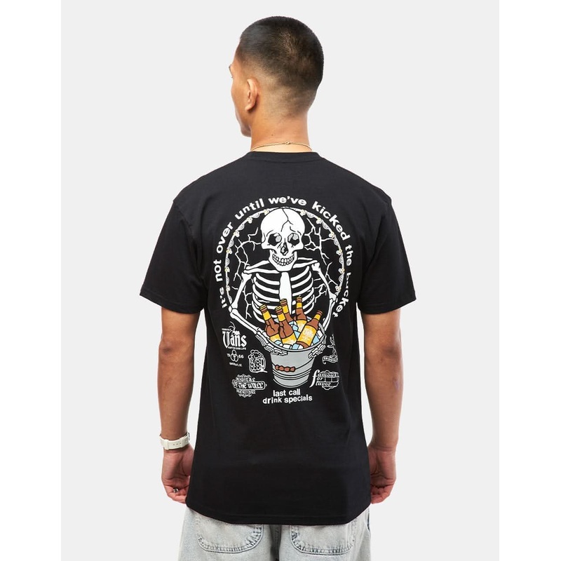 Vans Bucket List T-Shirt – Black