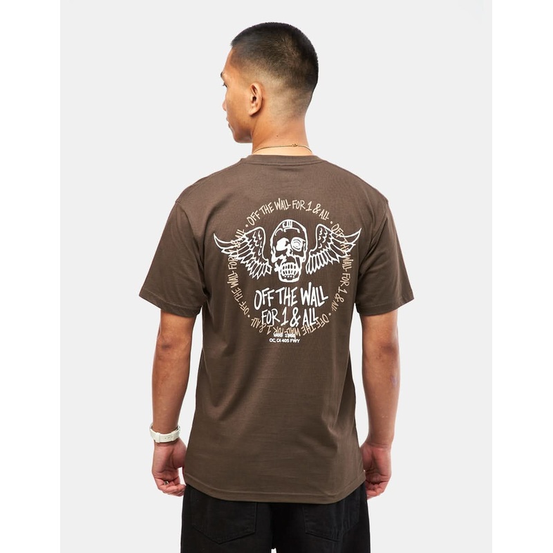 Vans Club House T-Shirt – Turkish Coffee