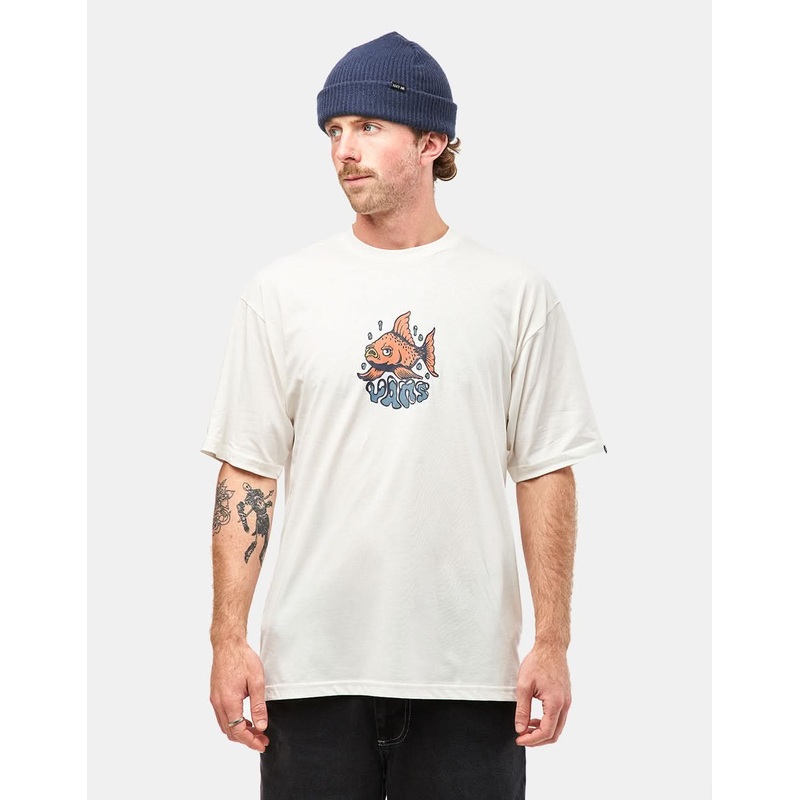 Vans Goldfish T-Shirt – Marshmallow