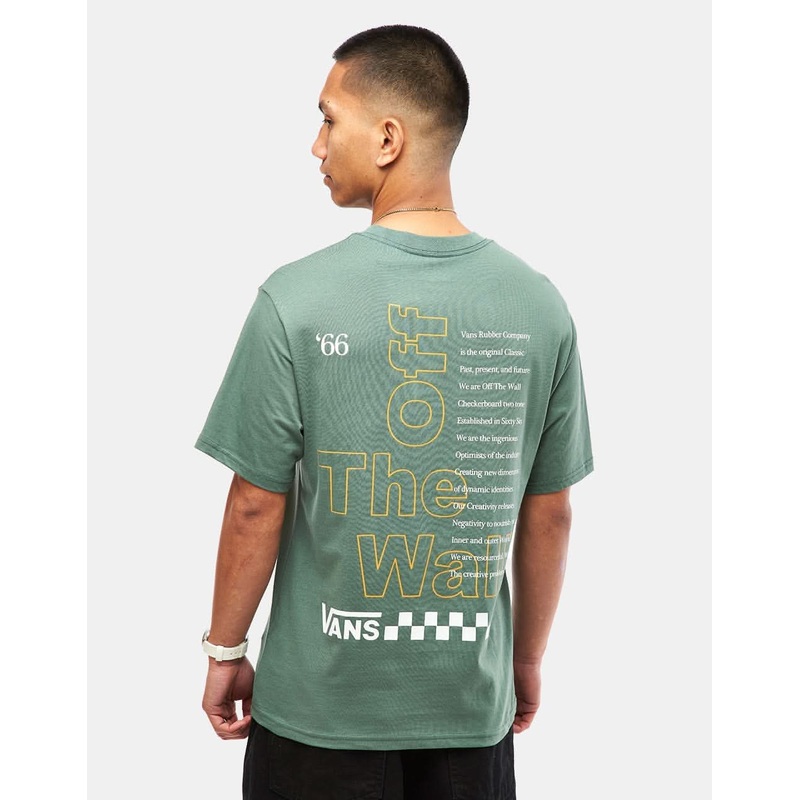 Vans Posted T-Shirt – Dark Forest