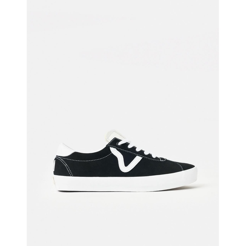 Vans Skate Sport Shoes – Black/Black/White
