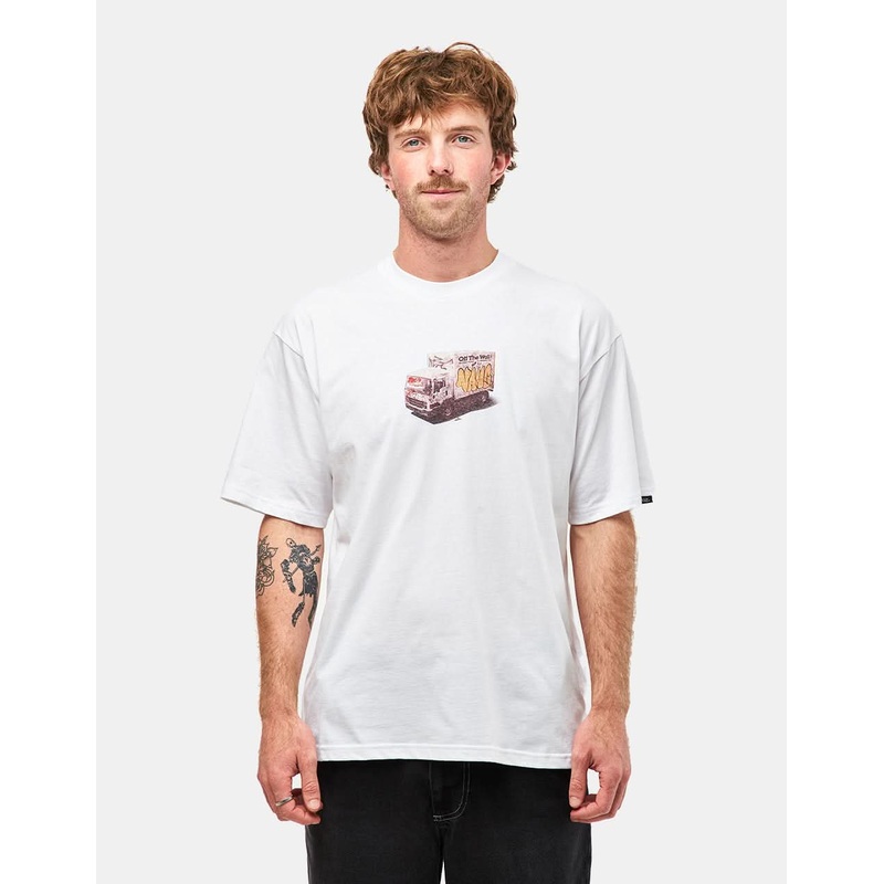 Vans Special Delivery T-Shirt – White