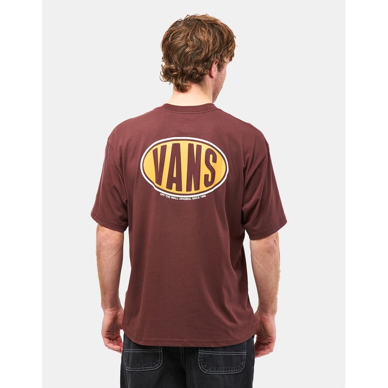 Vans Spray On T-Shirt – Bitter Chocolate