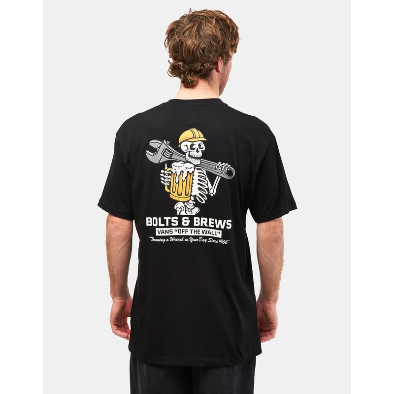 Vans Wrenched T-Shirt – Black