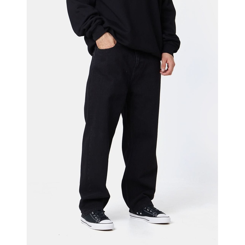 Volcom Billow Tapered Denim – Black