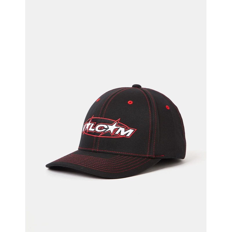 Volcom Hot Tune Flexfit Cap – Black