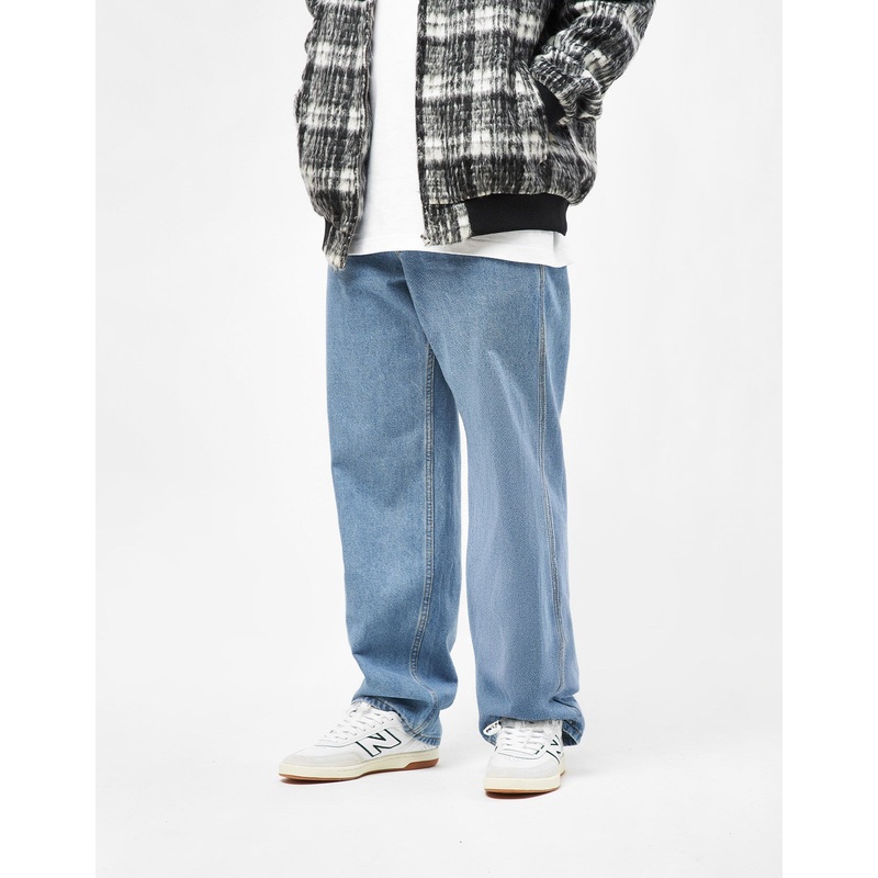 Butter Goods Relaxed Denim Jeans – Washed Indigo