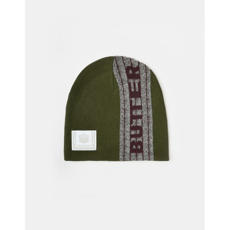 Butter Goods x Umbro Athletica Skully Beanie – Sage
