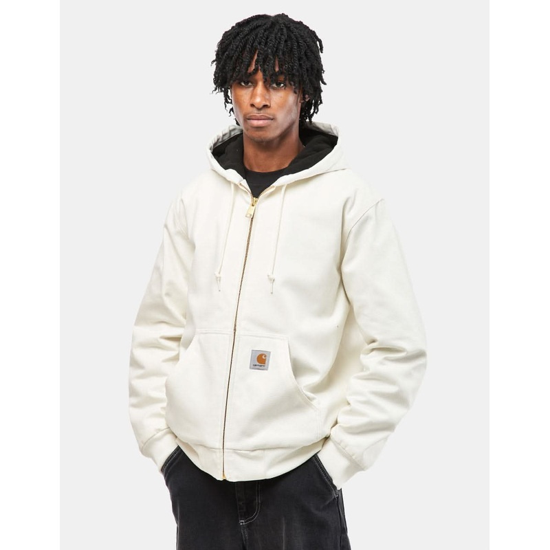 Carhartt WIP Active Jacket – Wax ‘Rigid’ (Winter)