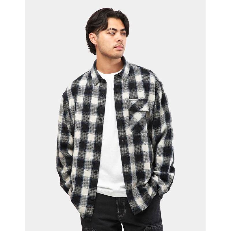 Carhartt WIP L/S Witten Shirt – Witten Check/Natural