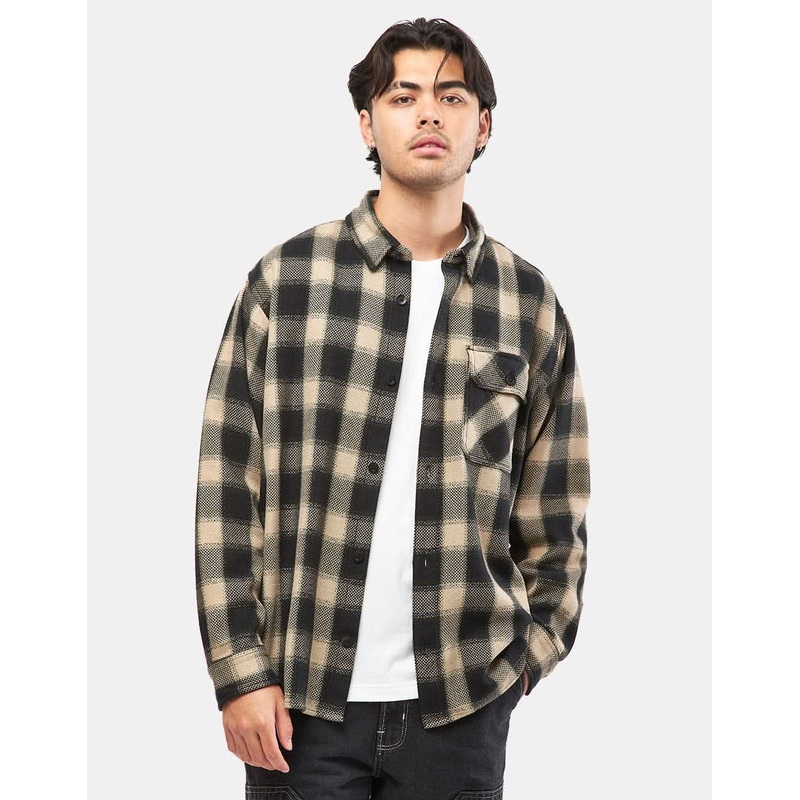 Carhartt WIP L/S Witten Shirt – Witten Check/Wall
