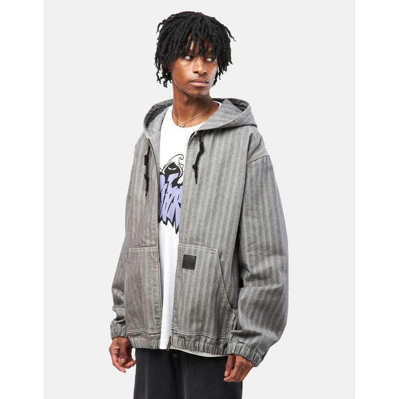 Carhartt WIP Mernard Jacket – Grey (Rinsed)