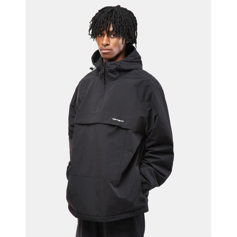 Carhartt WIP Windbreaker Pullover (Winter) – Black/White