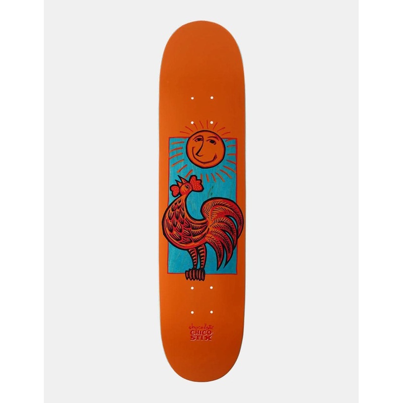 Chocolate Brenes Nicaraguan Sunrise OG Reissue G001 Skateboard Deck – 7.5″