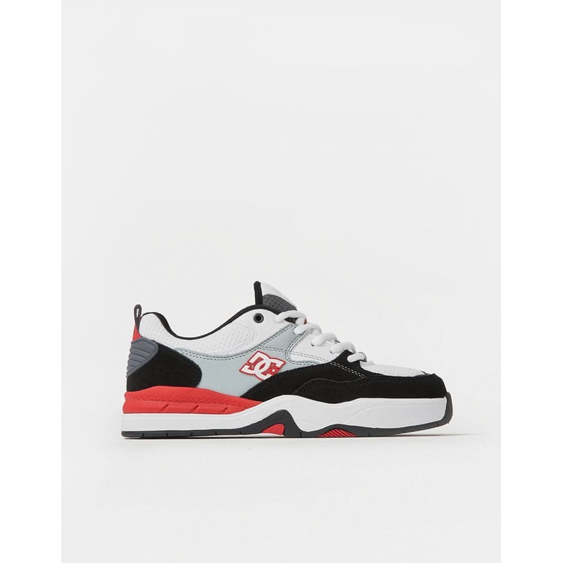 DC Ascend Skate Shoes – Black/Grey/White