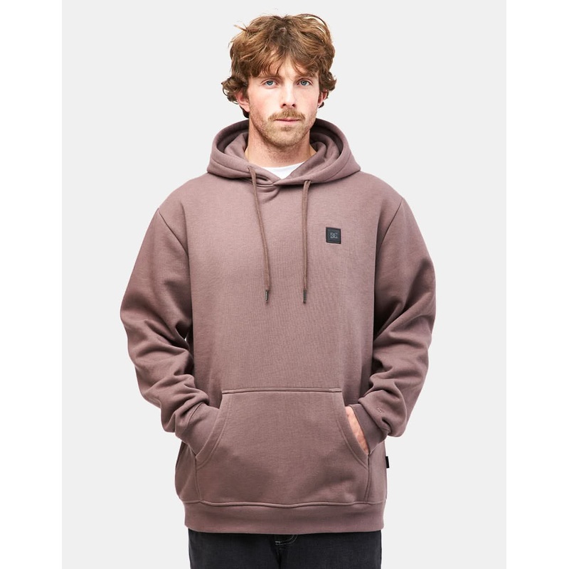 DC DC 1994 Pullover Hoodie – Plum Truffle