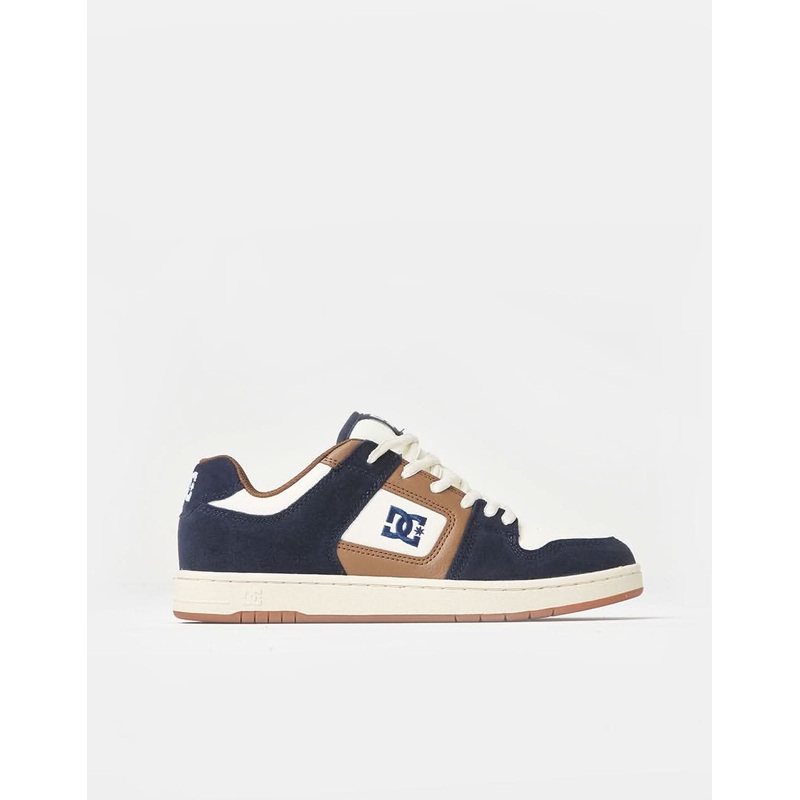 DC Manteca 4 Skate Shoes – Tan/Brown