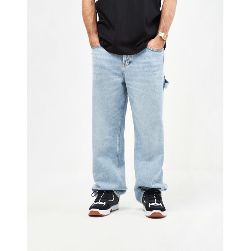 DC Worker Baggy Carpenter Pant – Indigo Light