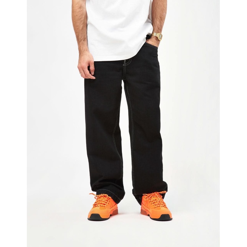 DC Worker Baggy Denim Pant – Raw Indigo