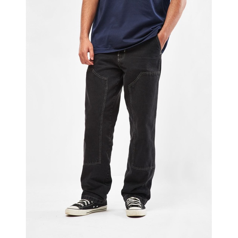 Dickies Madison Double Knee Denim Pant – Black Wash