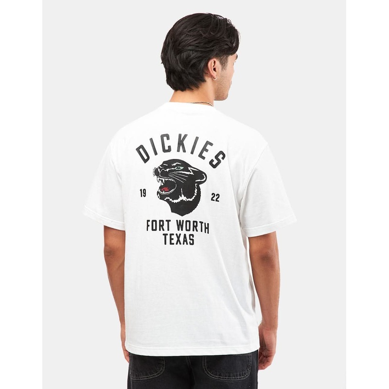 Dickies Panther T-Shirt – White