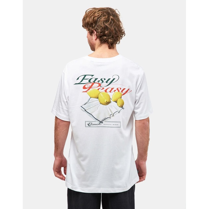 Element Easy T-Shirt – Optic White