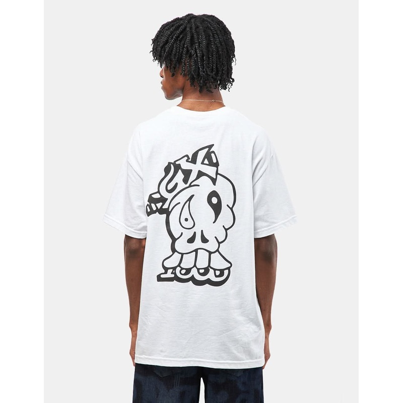 GX1000 Big Mind Over Matter T-Shirt – White