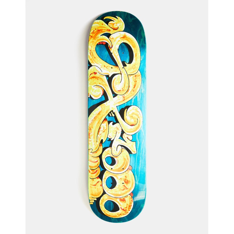 GX1000 Bloody Gold Skateboard Deck – 8.625″