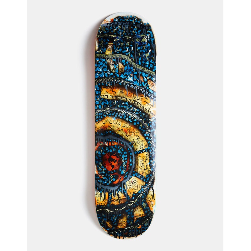 GX1000 Ice Walls “Greene” Skateboard Deck – 8.5″
