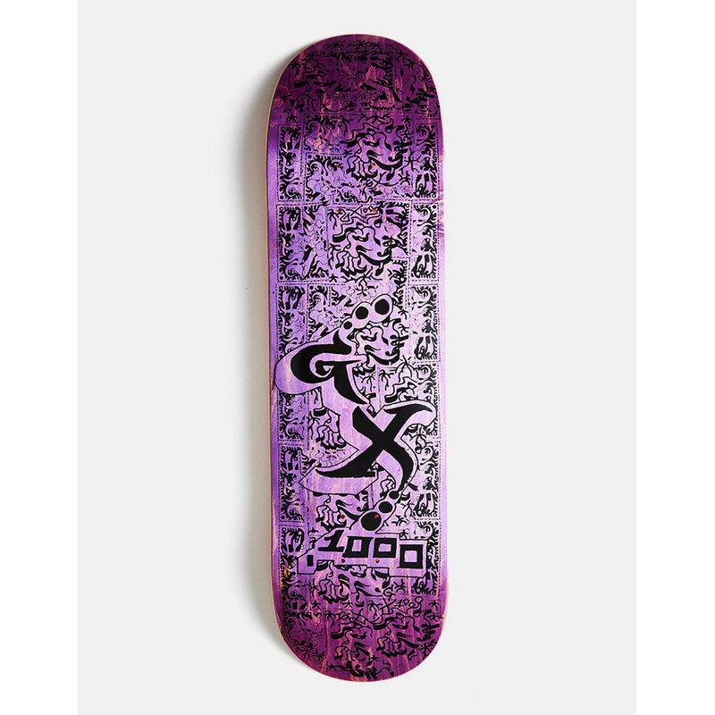 GX1000 Mono “Carlyle” Skateboard Deck – 8.625″