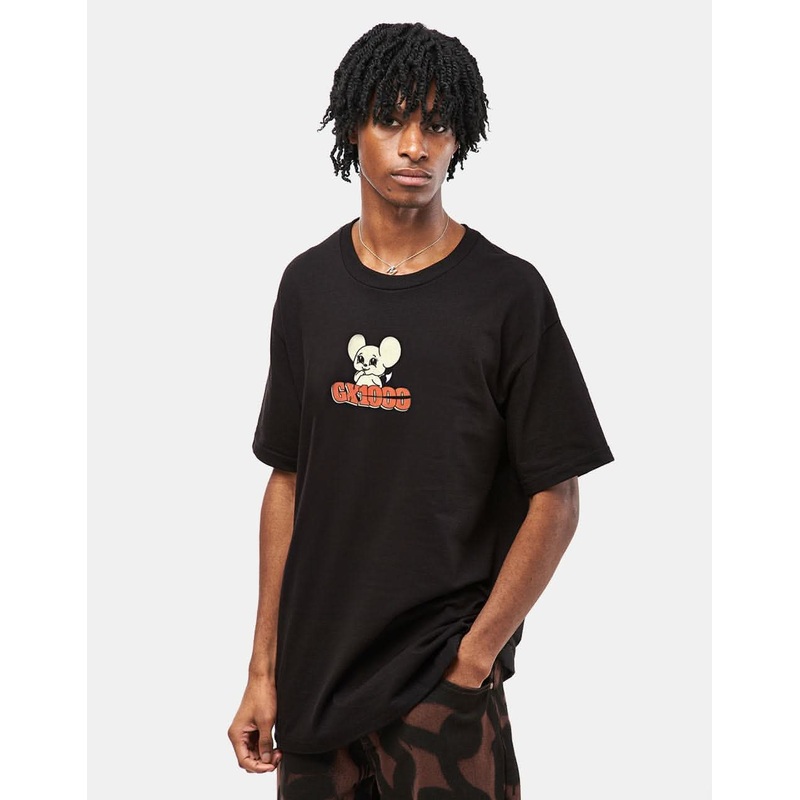GX1000 Mouse T-Shirt – Black