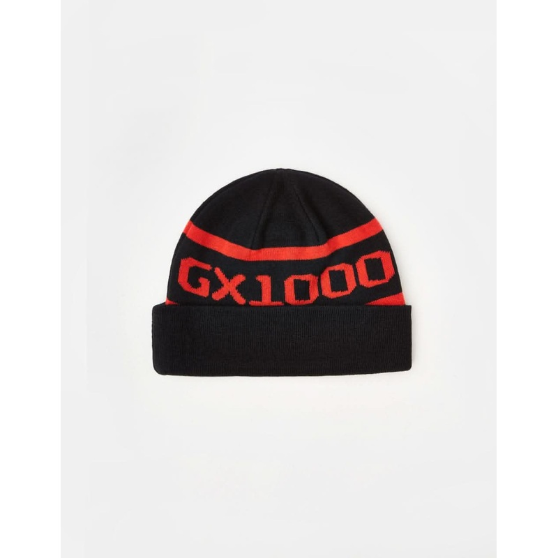 GX1000 OG Logo Beanie – Black
