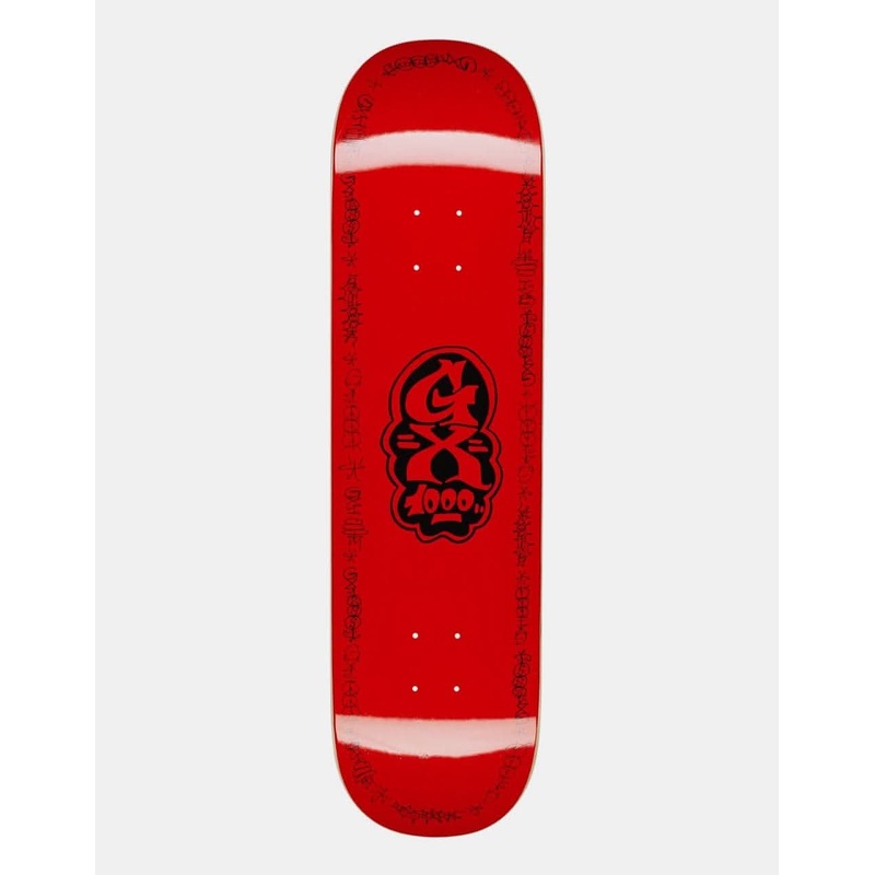 GX1000 Sketch Skateboard Deck – 8.25″