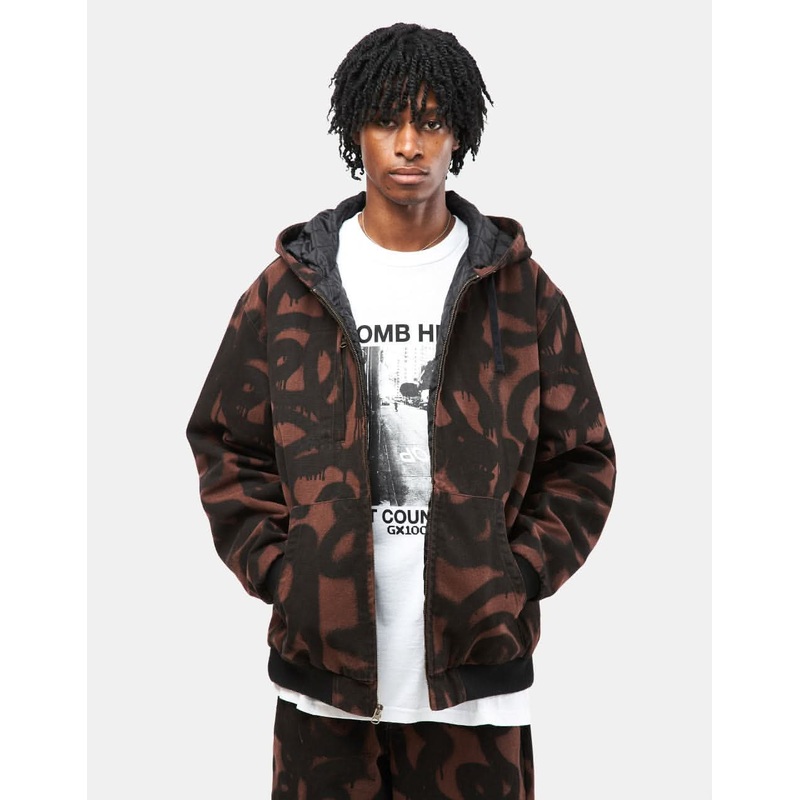 GX1000 Work Jacket – Brown