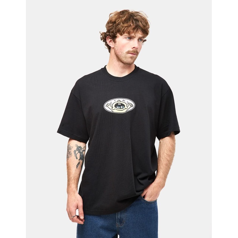 HUF Cry Baby T-Shirt – Black